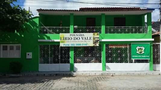 Pousada Lirio Do Vale Piranhas  Dış mekan fotoğraf